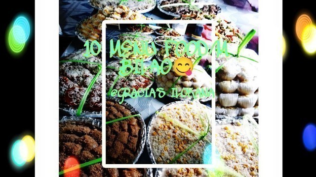'10 MENU FOOD/M BILAO(110822)@graciasilokana6537'
