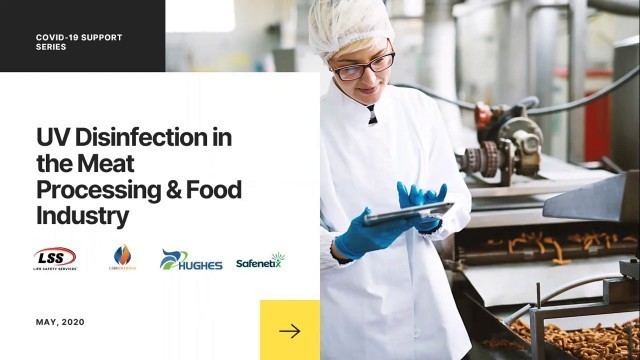 'UV Disinfection in the Meat Processing & Food Industry'