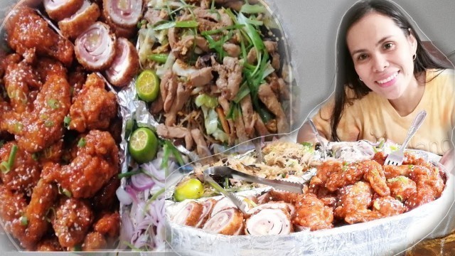 'LUNCH SA BILAO | FILIPINO FOOD | KAINAN NA! | Sann DC'