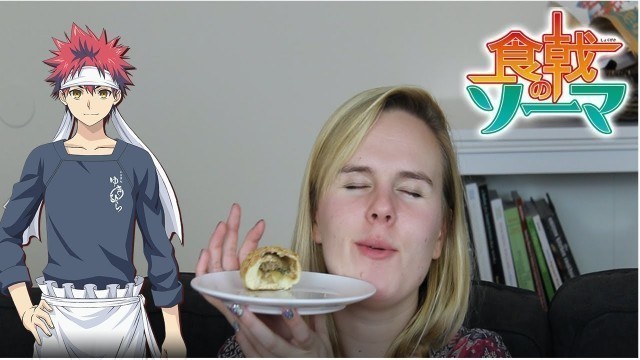 'HOW TO MAKE BLACK PEPPER BUN from FOOD WARS! THIRD PLATE'