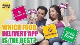 'Which Food Delivery App Is The Best? | HumanMeter'