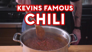 'Binging with Babish: Kevin\'s Famous Chili from The Office'