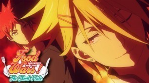 'Let\'s Watch: Food Wars: Shokugeki no Soma - Season 3: Episode 3 Live Reaction - 食戟のソーマ'