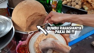 '1 PORSI RP. 19 RIBU !!! LENGKAP PAKAI TELOR - BUMBU KACANGNYA SEGUNUNG - INDONESIAN STREET FOOD'