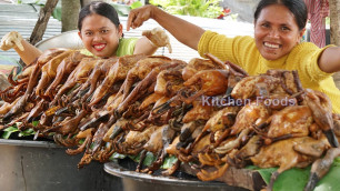 'Wow! Cooking 100 Ducks Tea Tim Recipe For Make Donation Food - Frying & Steaming Duck Full Process'