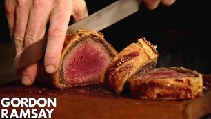 'CHRISTMAS RECIPE: Christmas Beef Wellington'