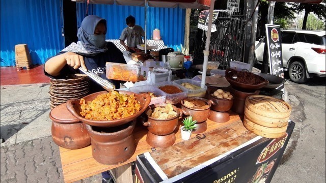 'BARU MULAI USAHA 1 BULAN !!! MENU2 MASAKANNYA BANYAK PILIHAN - INDONESIAN STREET FOOD'