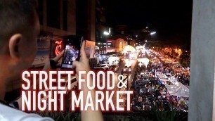 'STREET FOOD & NIGHT MARKET // BAGUIO'