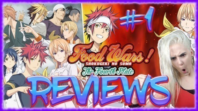 'POOOOO DIRECT DES DUELS ! REACTION / REVIEW FOOD WARS / SHOKUGEKI NO SOMA THE FOURTH PLATE EP 1'