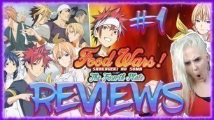 'POOOOO DIRECT DES DUELS ! REACTION / REVIEW FOOD WARS / SHOKUGEKI NO SOMA THE FOURTH PLATE EP 1'