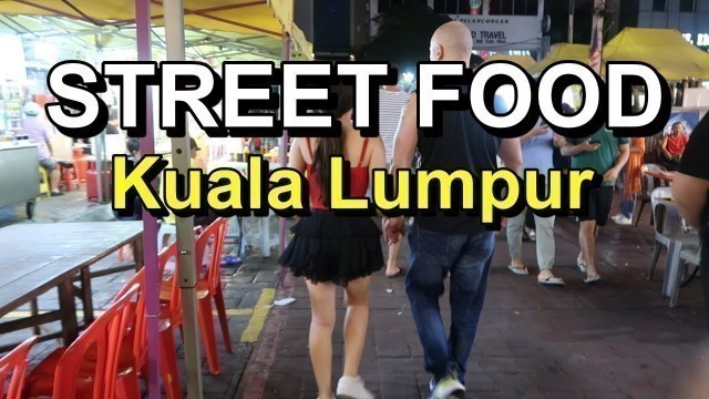 'Jalan Alor Street Food & Night Market in Bukit Bintang, Kuala Lumpur (KL) Malaysia'