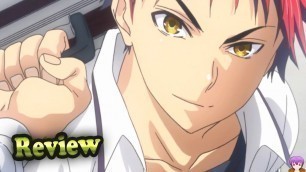 'Food Wars Shokugeki No Soma Episode 20 Anime Review - It Begins 食戟のソーマ'