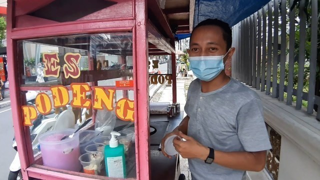 'ES PODENG THERESIA LEGENDARIS TERNYATA PINDAH KESINI !! INDONESIAN STREET FOOD'