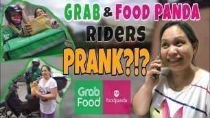 'GRAB AND FOOD PANDA  PRANK(?) || Mommy Thoughts\' Father\'s Day Special'