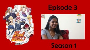 'Food Wars - Season 1 Episode 3 REACTION'