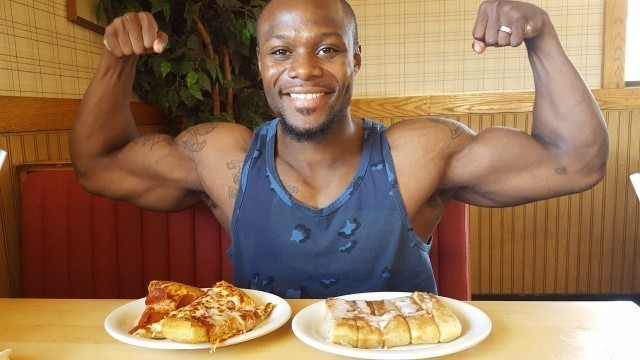 '10,000 Calorie Epic Cheat Day Challenge - Xavier Thompson (Man vs. Food)'