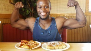 '10,000 Calorie Epic Cheat Day Challenge - Xavier Thompson (Man vs. Food)'