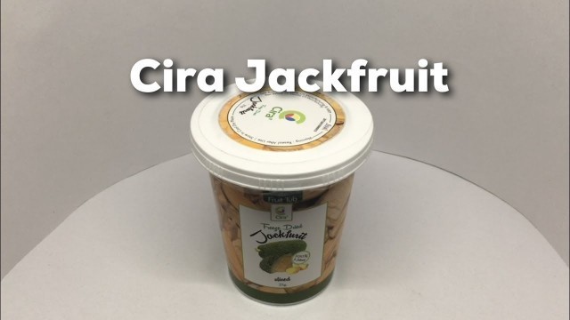 'Cira Freeze Dried Jackfruit'