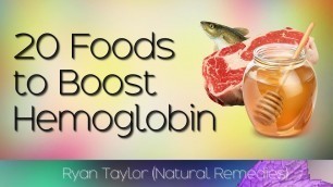 '20 Foods that Increase: Haemoglobin'