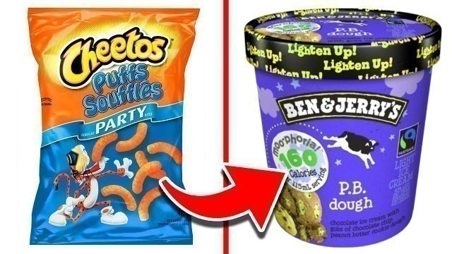 'Top 10 Iconic Junk Foods'