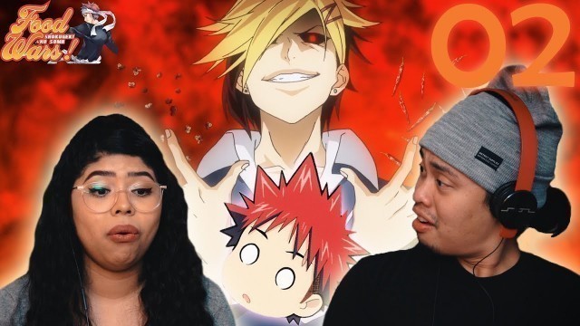 'HOW CAN SOUMA WIN WITH A FOOD STAND? SHOKUGEKI NO SOMA SEASON 3 EPISODE 2 REACTION'