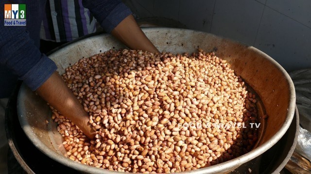 'SALT PEANUTS | MUMBAI STREET FOOD | 4K VIDEO | FOOD & TRAVEL TV'