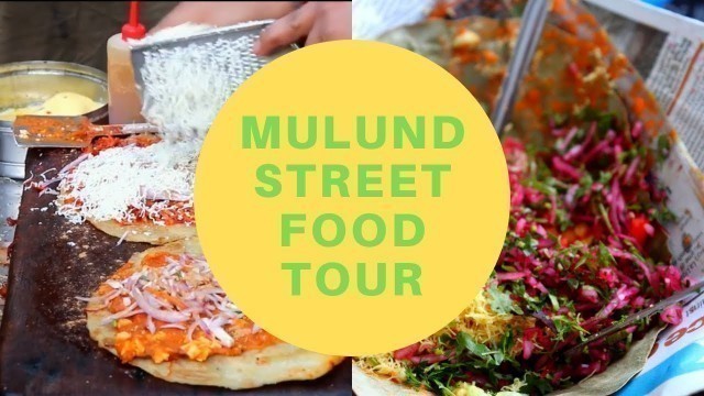 'Mulund Khaugali | Street Food Mumbai | Ice bhelpuri'