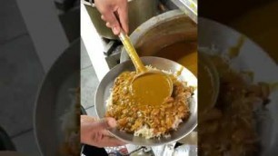 'Famous Rajma Chaval || Lajpat Nagar Delhi || #streetfood #foodie #foodlover #foodhunter #shorts'