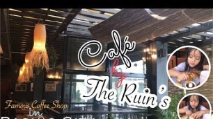 'Famous Coffee Shop in Baguio City | Café by The Ruin’s | Fattoomi’s Food Trip | Philippines 