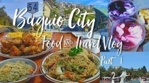 'Baguio City Food and Travel Vlog Part 1 | Cheat Day Ep. 03'