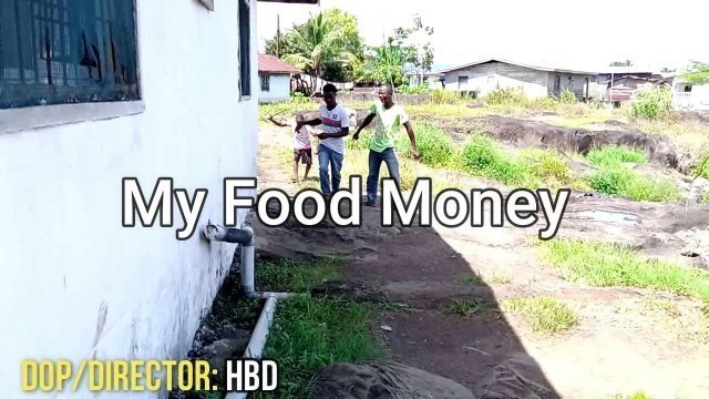 'My food money