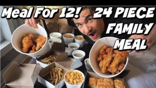 'Ultimate Fried Chicken Challenge! 12lbs Of New Orleans Southern Fried Chicken | Man Vs Food'