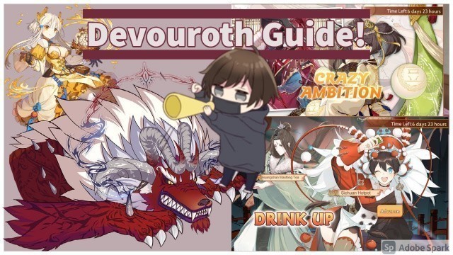 'ChaoTime! #13 Delivery Event + Devouroth WB Guide! [January 21st, 2021] | Food Fantasy Global'