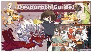 'ChaoTime! #13 Delivery Event + Devouroth WB Guide! [January 21st, 2021] | Food Fantasy Global'