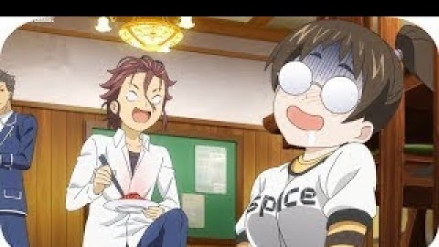 'Experimenting Food on Shiomi - Shokugeki no Soma S3 EP 21'