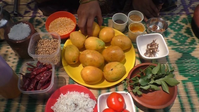 'relaxing cooking videos || sambar recipe in tamil || village kitchen live || live samayal'