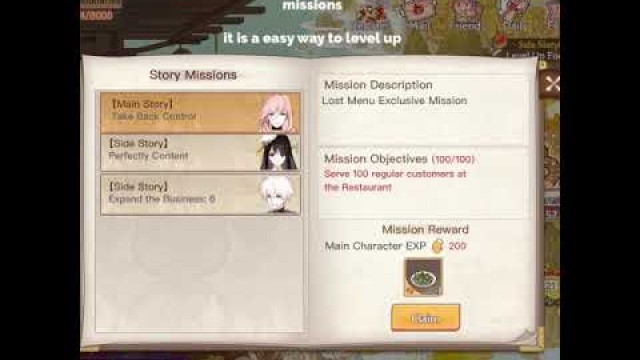 'Tips and tricks how to level up quickly: food fantasy'