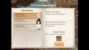 'Tips and tricks how to level up quickly: food fantasy'