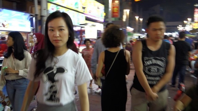 'Malaysia, Kuala Lumpur, Alor Street Food Night Market, April 2018'