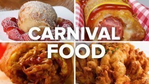 '5 Deep-Fried Carnival Recipes'