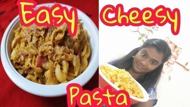 'சீஸ் பாஸ்தா | Cheese Pasta Recipe in tamil | Macroni | Street food Pasta | Ani\'s Tamil Kitchen'