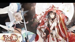 'Food Fantasy [JP] Let\'s Play Braised Noodle and Pull for Wuyi Da Hong Pao Tea!'