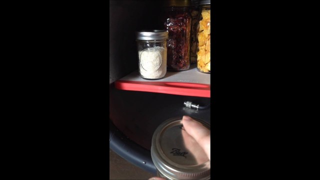 '3: Using My Home Freeze Dryer to Vacuum Seal Mason Canning Jars. Food Storage'