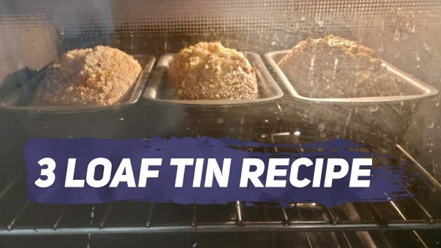 'How to Make Food Videos -3 Loaf Tin Recipe in Urdu & English - BH Food Network'