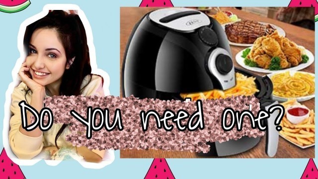 'Review Salter Airfryer / Is it worth to have one? / Frying food without oil????'