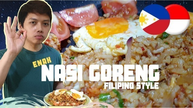 'Nasi Goreng Recipe, Indonesian Street Food - Fried Rice 