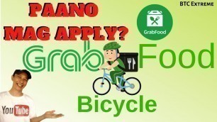 'GRAB FOOD BICYCLE RIDER | Grab Express'