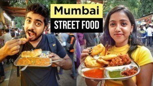 'Mumbai Street food |  Churchgate Khaugalli | Indian Street food | Anagha Mirgal'