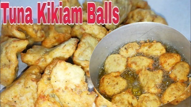 'How to make Kikiam | Easy Tuna Kikiam | Filipino Street Food'