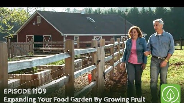 'Growing a Greener World Episode 1109: Expanding Your Food Garden By Growing Fruit'